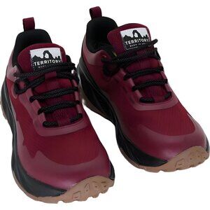 Territory Men's Red Cascade Athletic Running Shoes 8.5M Fast Shipping
